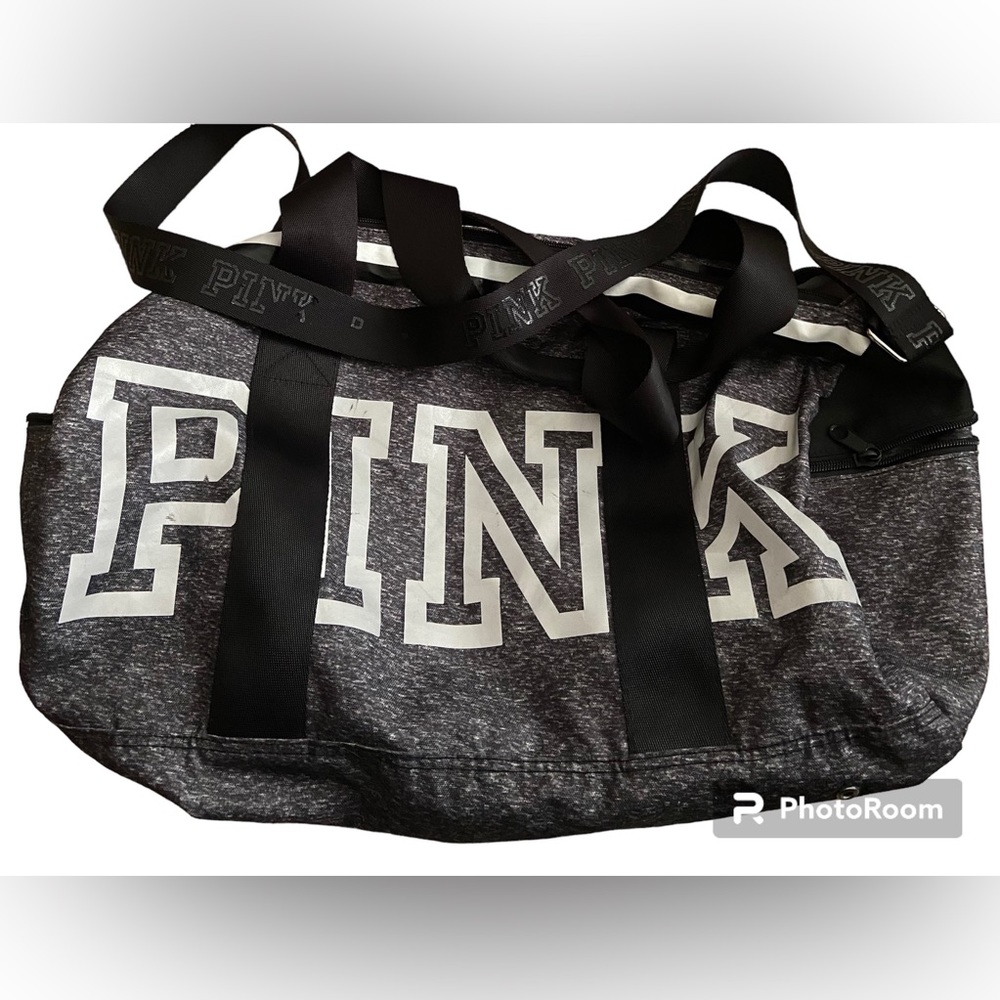 PINK VICTORIA’S SECRET Duffle Bag